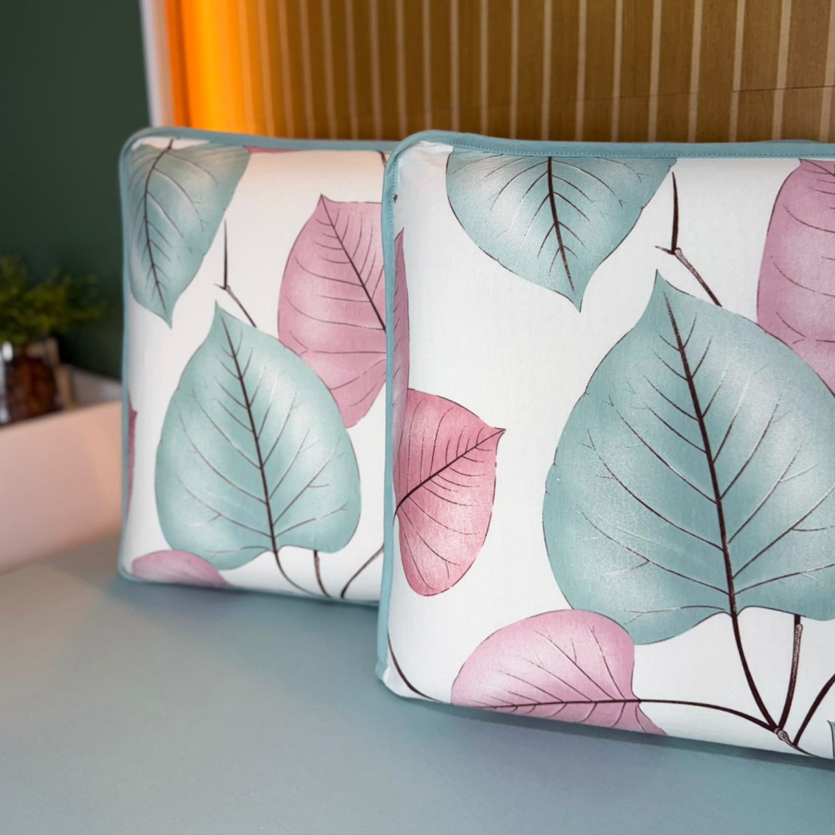 Jogo de Lençol com Elástico em Malha 100% Algodão Dolce Verde