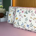 Kit com 2 Fronhas em Malha 100% Algodão Flórida Rose
