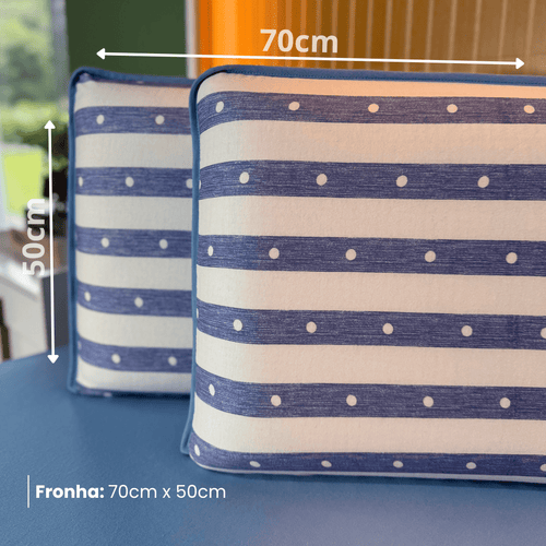 Jogo de Lençol com Elástico em Malha 100% Algodão  Costa Azul