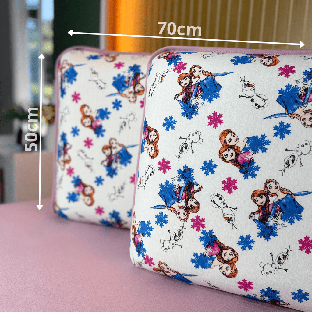 Jogo de Lençol com Elástico em Malha 100% Algodão Neve Rose