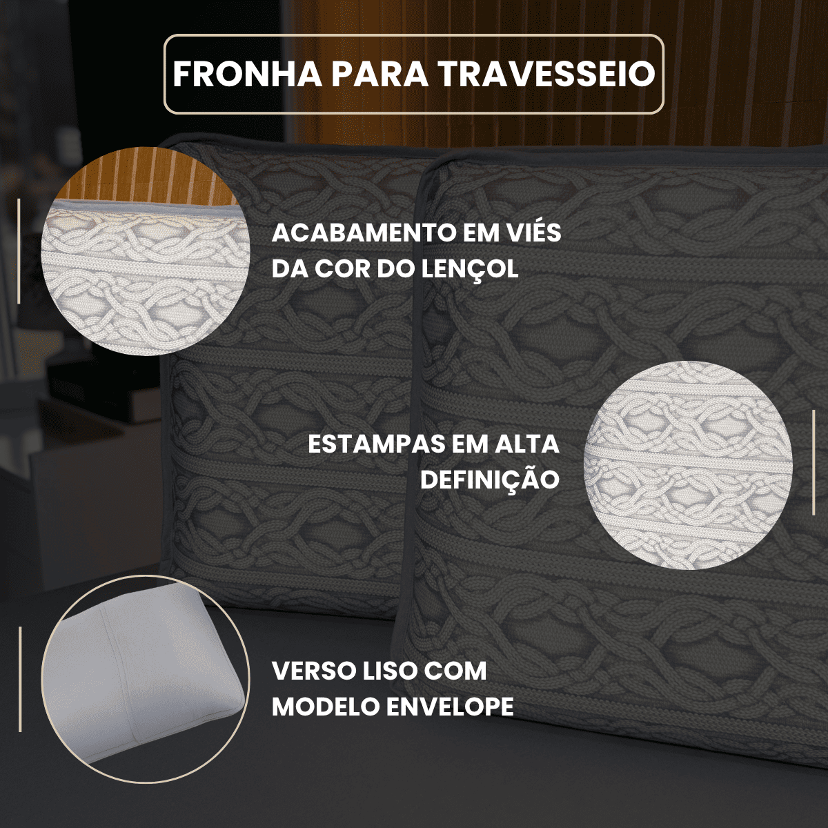 Jogo de Lençol com Elástico em Malha 100% Algodão Axis Cinza