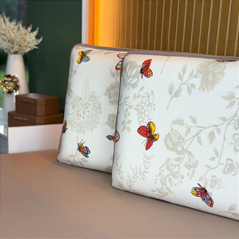 Kit com 2 Fronhas em Malha 100% Algodão Tucson Chocolate