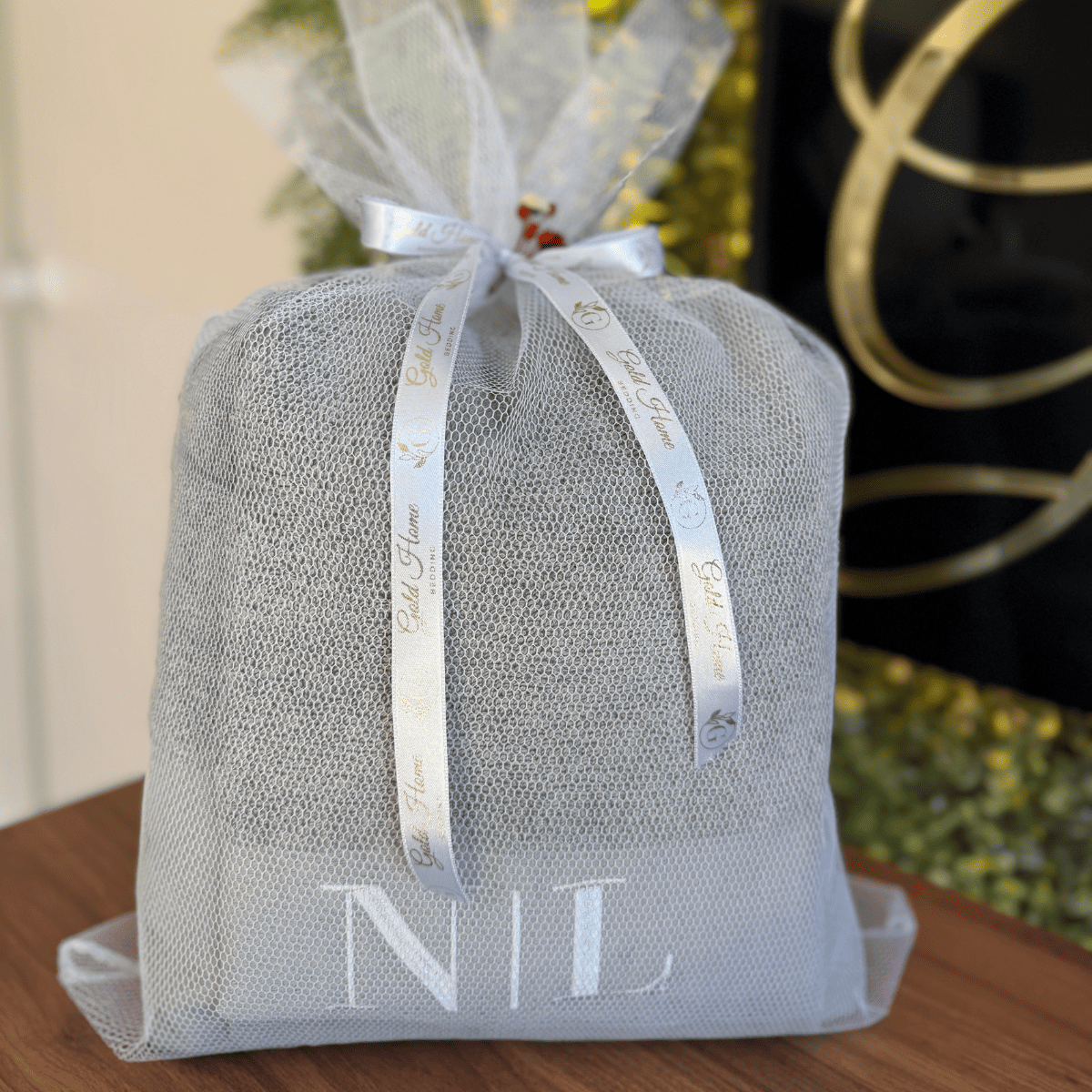 Kit Jogo de Toalha 4 peças Bordadas 1 Rosto, 2 Banho e 1 Piso Gramatura 540