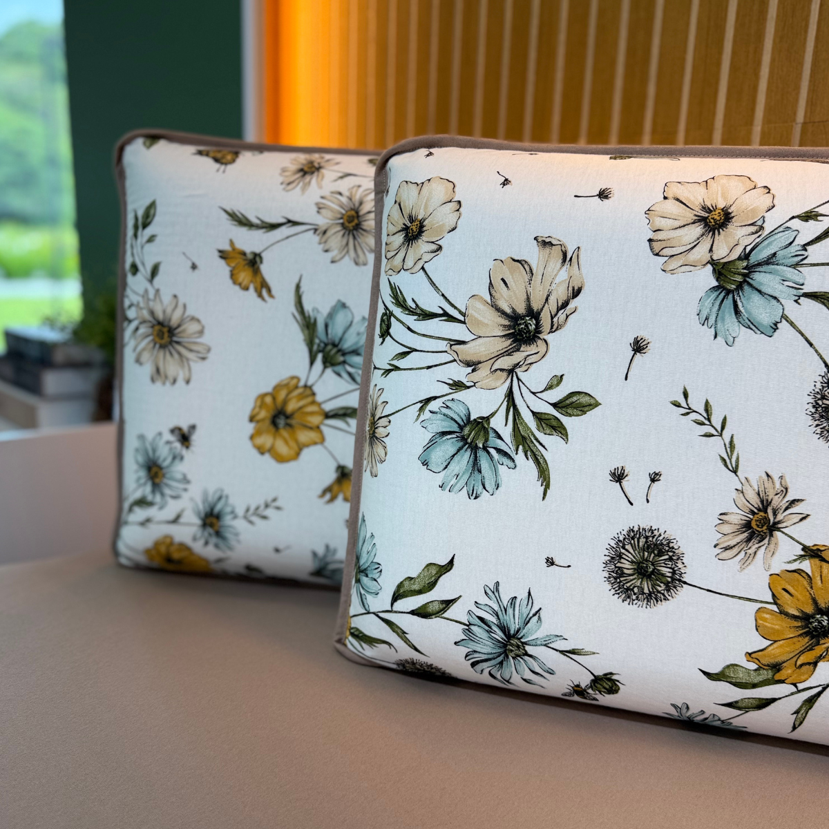 Jogo de Lençol com Elástico em Malha 100% Algodão Campestre Chocolate