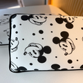 Kit com 2 Fronhas em Malha 100% Algodão Mickey Retrô Off