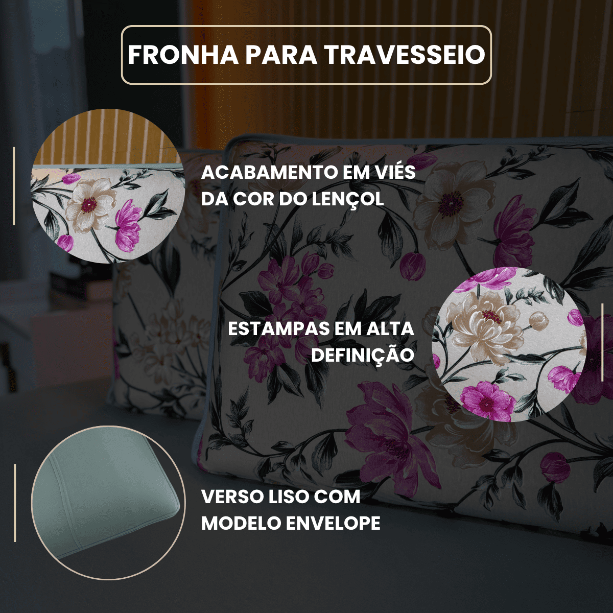 Jogo de Lençol com Elástico em Malha 100% Algodão Serenity Verde