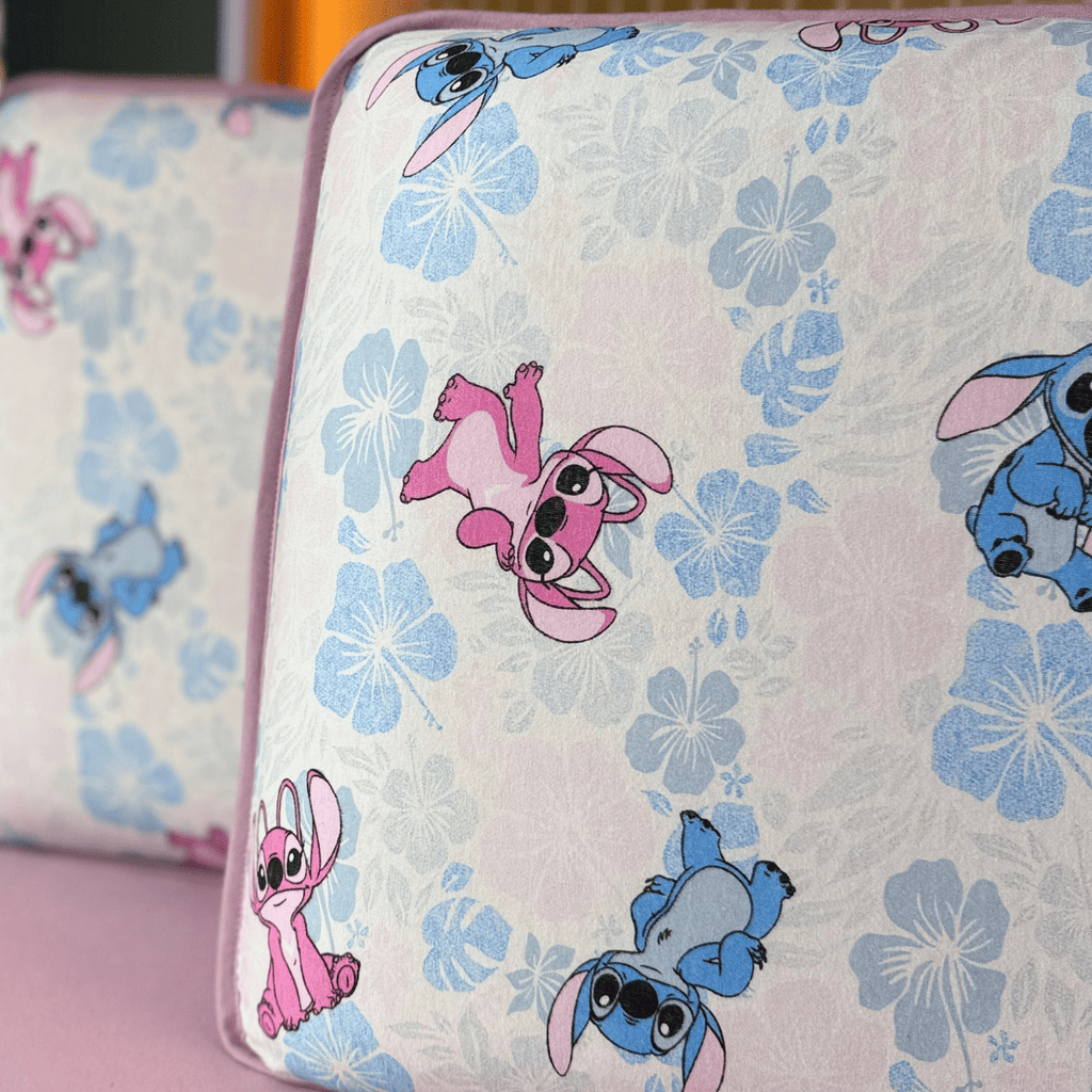 Jogo de Lençol com Elástico em Malha 100% Algodão Stitch Rose