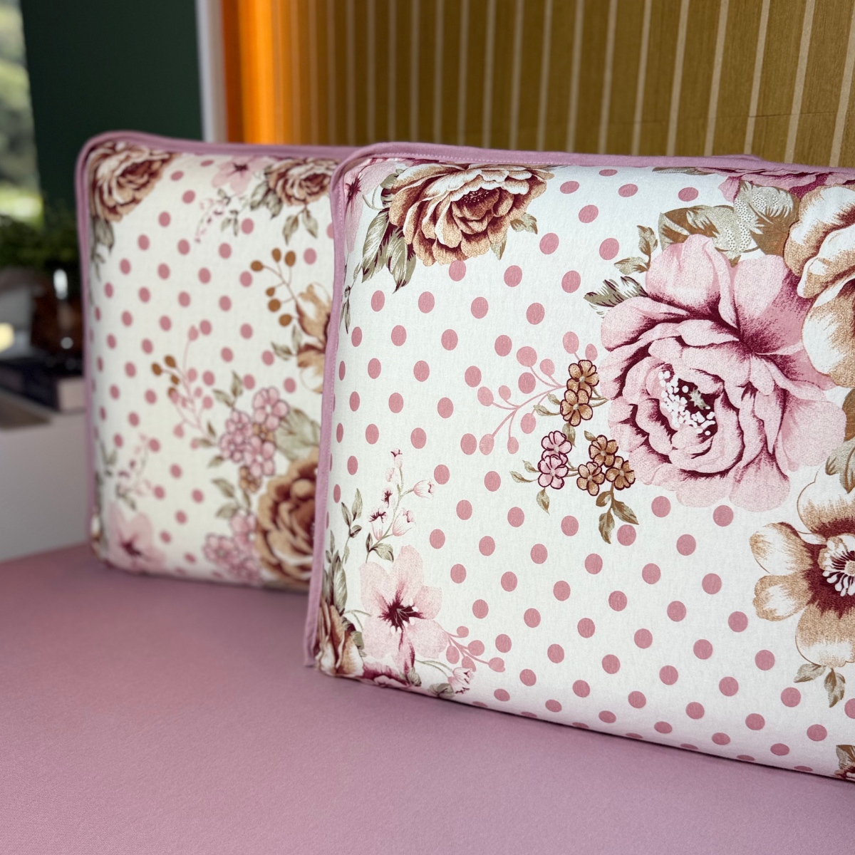Jogo de Lençol com Elástico em Malha 100% Algodão Alba Rose