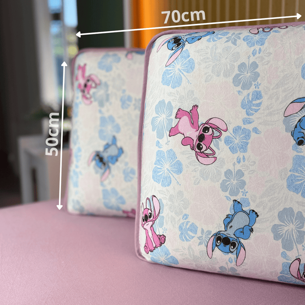 Jogo de Lençol com Elástico em Malha 100% Algodão Stitch Rose