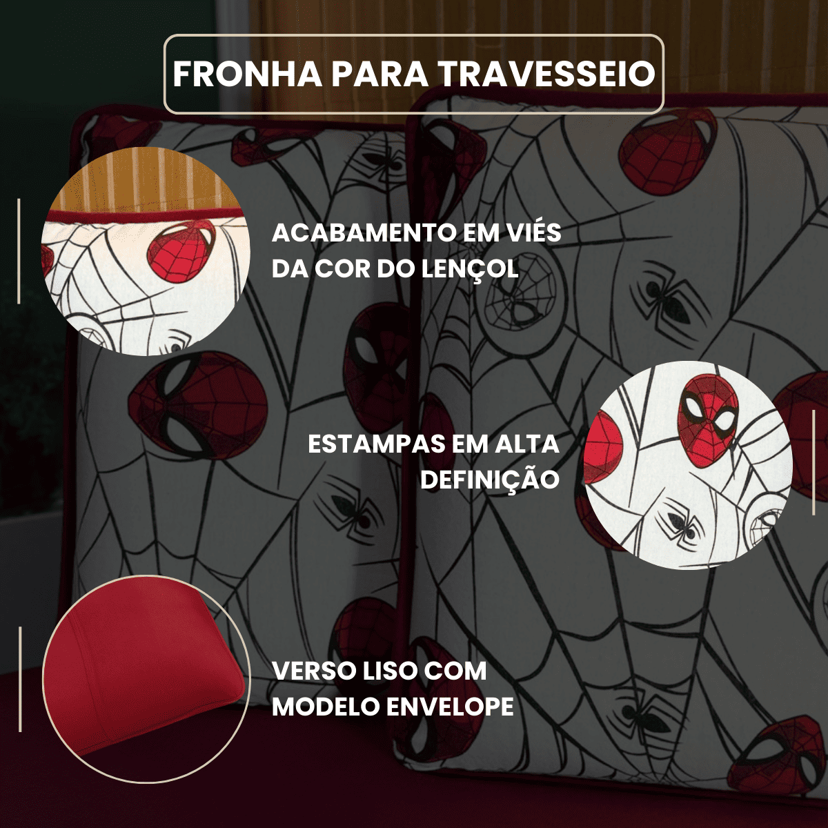 Jogo de Lençol com Elástico em Malha 100% Algodão Teia Off
