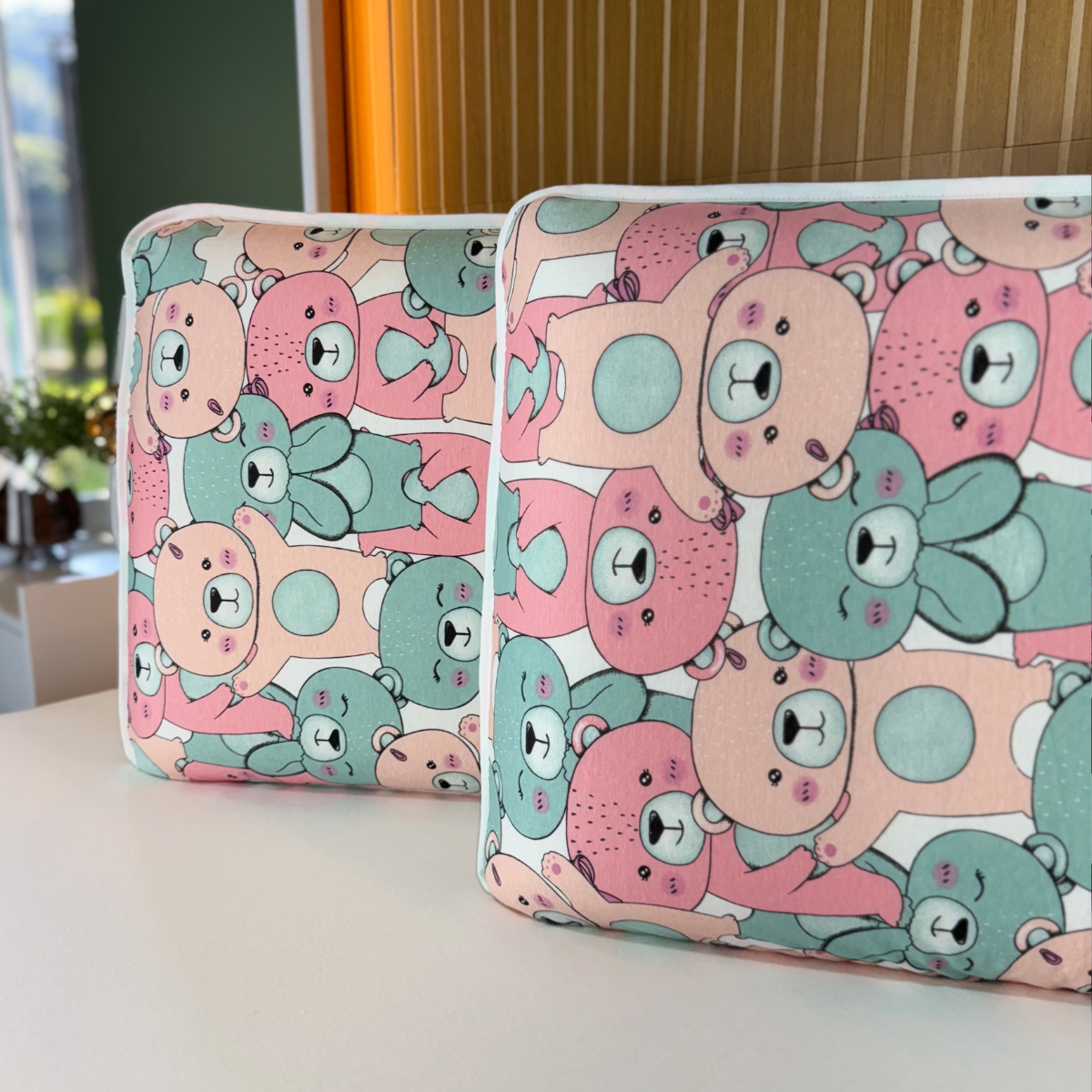 Jogo de Lençol com Elástico em Malha 100% Algodão Nalu Off