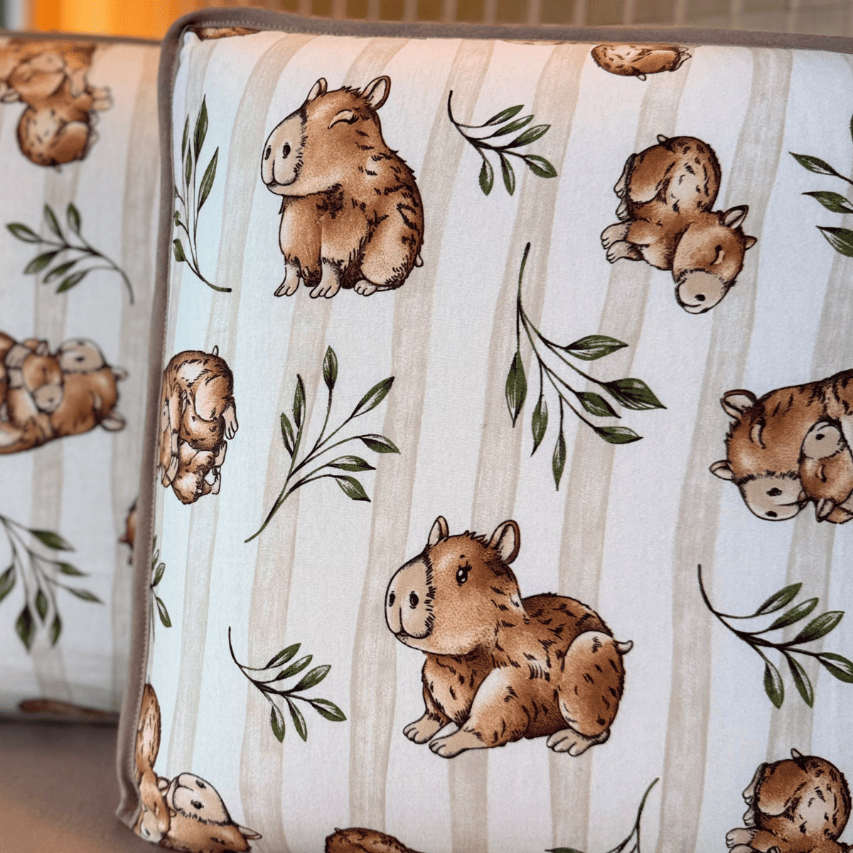 Jogo de Lençol com Elástico em Malha 100% Algodão Capilove Chocolate