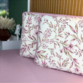 Kit com 2 Fronhas em Malha 100% Algodão Inverno Rose