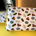 Kit com 2 Fronhas em Malha 100% Algodão Hero Amarelo